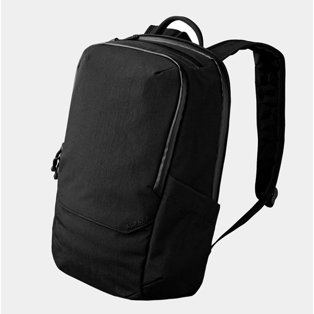 Alpaka Elements Backpack Pro Black Axoflux 400D Laptop Bag NEW Travel Ripstop - Picture 4 of 11